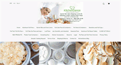 Desktop Screenshot of kitchendance.com